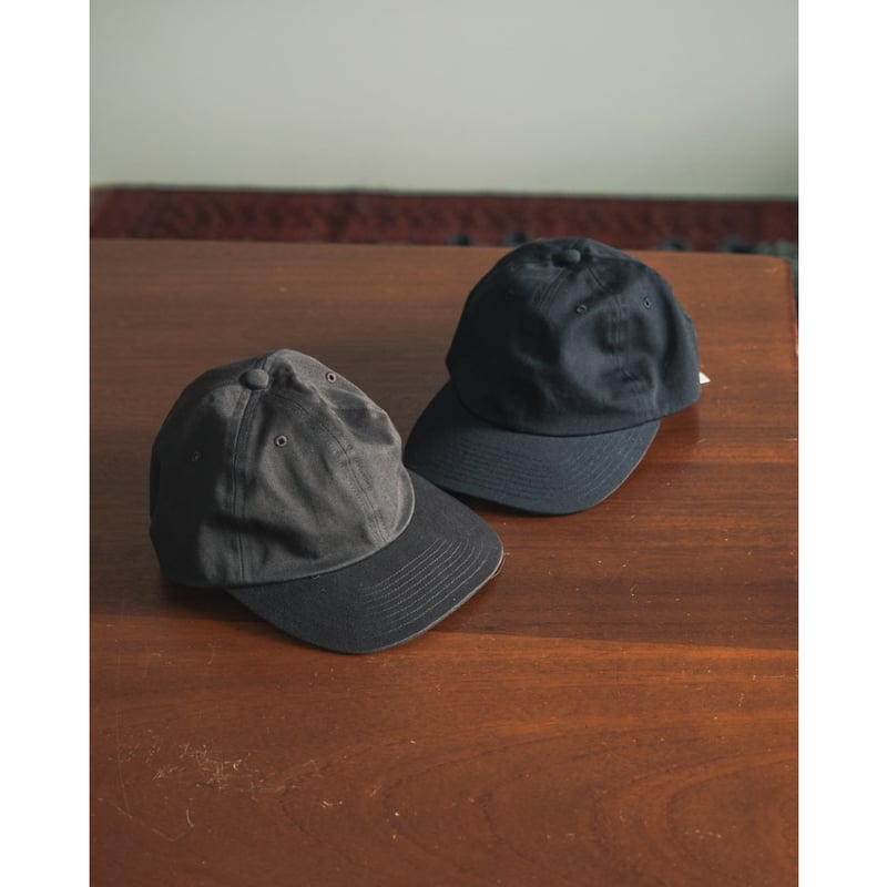 帽子 ULTERIOR WASHED VINTAGE TWILL 6 PANELED ULTERIOR WASHED VINTAGE TWILL 6 PANELED CAP |