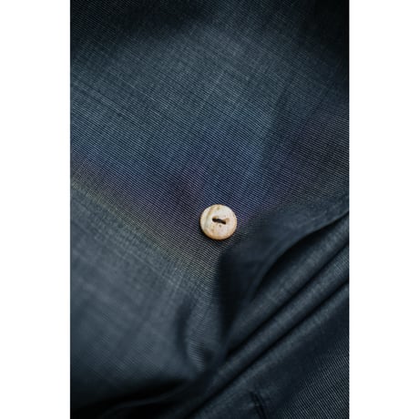 MAATEE&SONS  "H"WOOL/SILK 折って折ってSHIRTS JACKET HAND