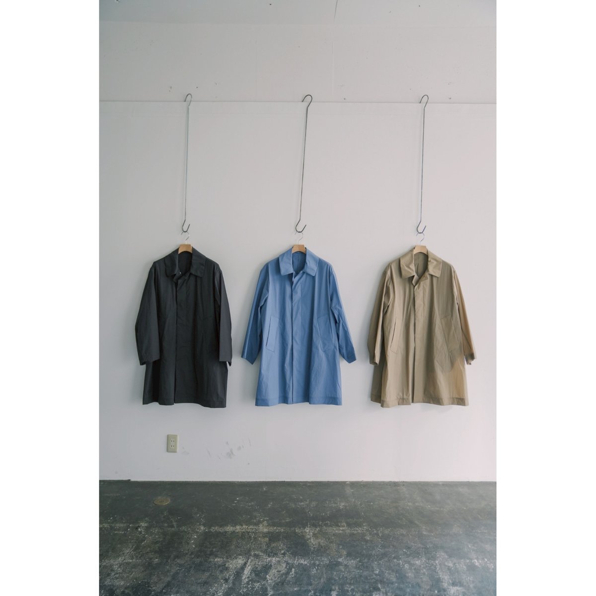 MAATEE&SONS CRISPY COAT 