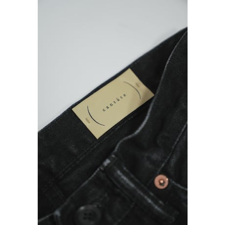 cantate Denim Tapered Trousers (VINTAGE WASH)