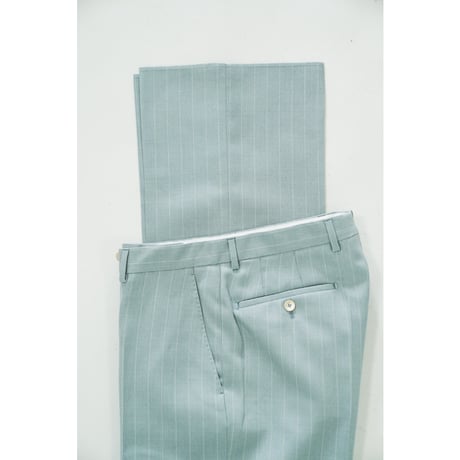 BIBOJA High Waisted Flare Trousers - No Pleat/Slanted Pockets