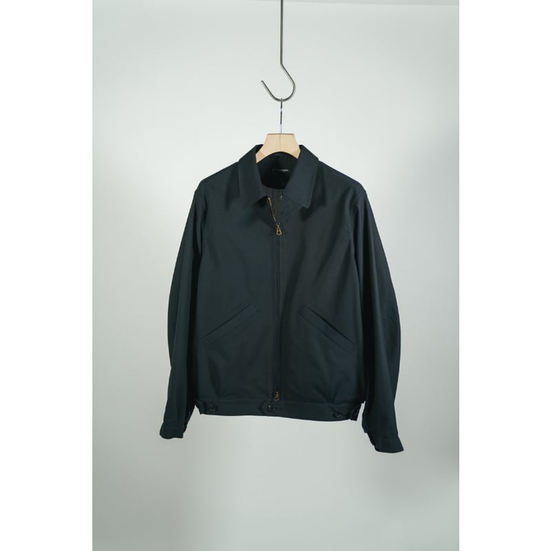 MAATEE&SONS シルクブルゾン ショート MAATEE&SONS 
