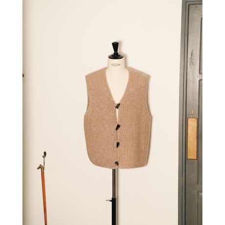 WALENODE Ex.Random Boucle Duffle Vest