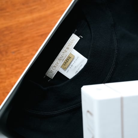 YE OLDE & NEW MAN "UNDER" INTERLOCK L/S "regular neck"