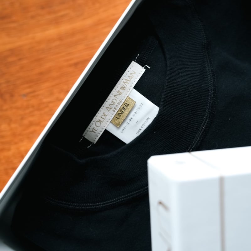 YE OLDE AND NEW MAN　Under YE OLDE & NEW MAN 