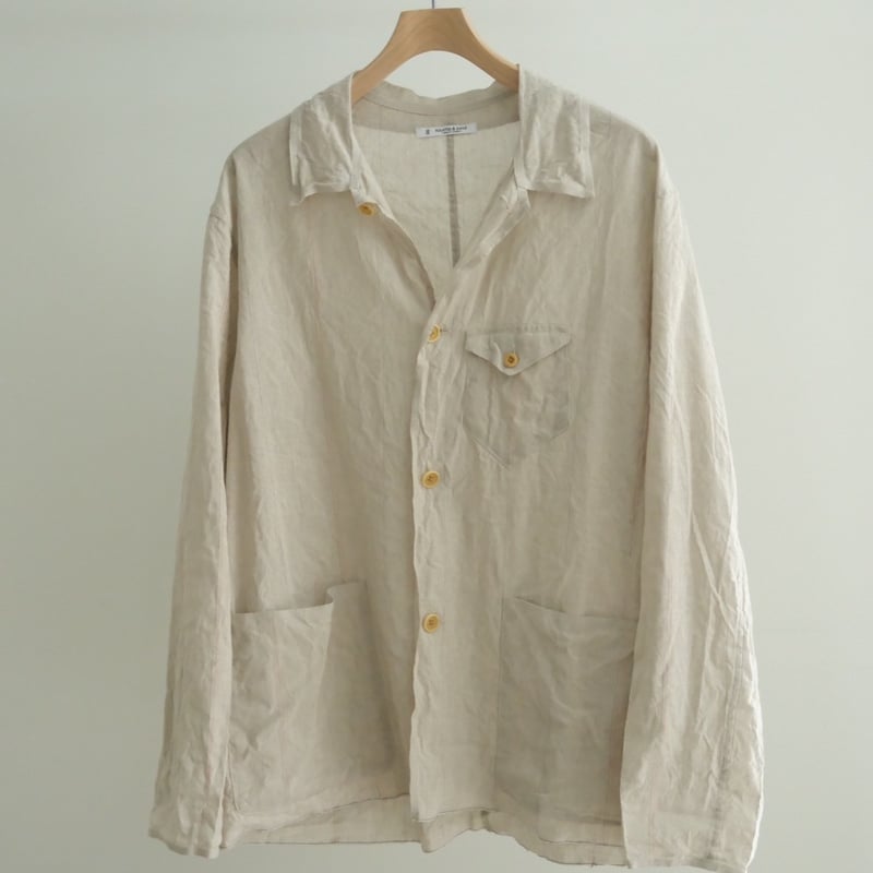 25SS【MAATEE&SONS】折って折ってカバーオールMIXCHACOAL MAATEE&SONS 折って折ってCOVERALL | MusterWerk