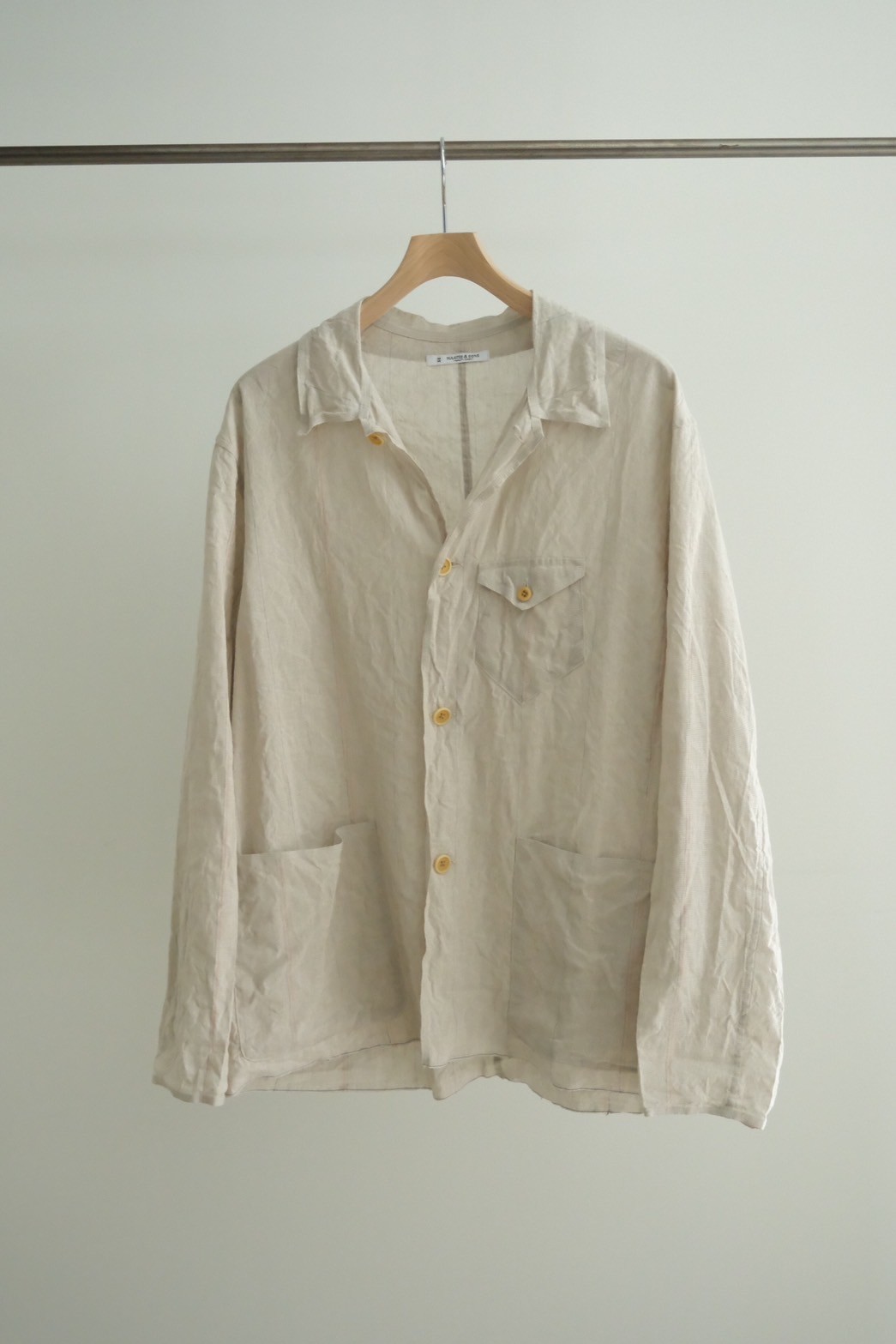 MAATEE&SONS 折って折ってCOVERALL | MusterWerk
