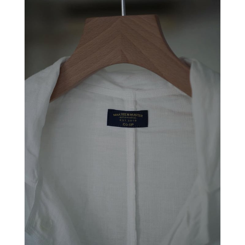 maatee&sons “極上LINEN薄” 1枚仕立てJACKET 別注 MAATEE&SONS 