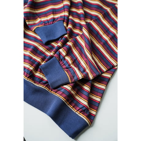 MAATEE&SONS L/S BORDER TEE