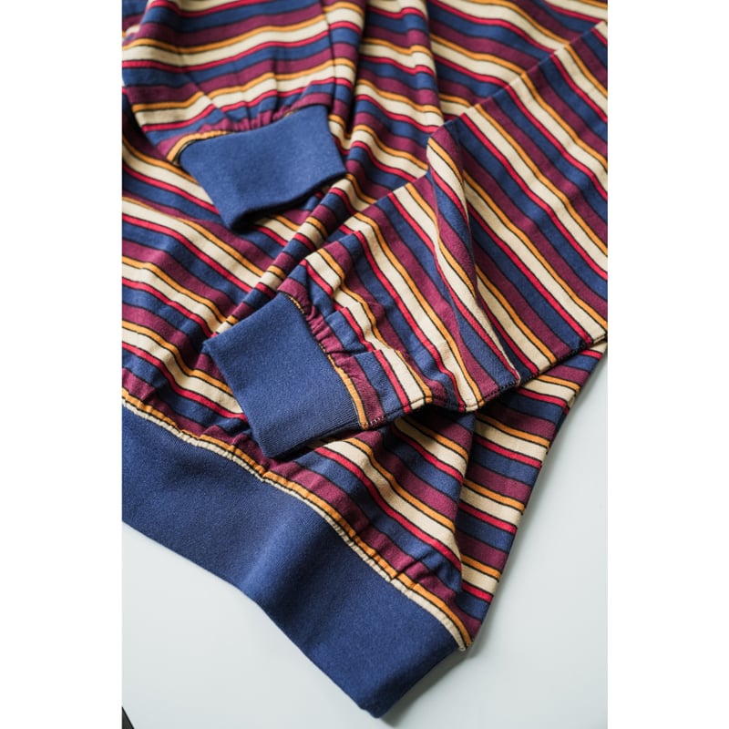 MAATEE&SONS L/S BORDER TEE | MusterWerk