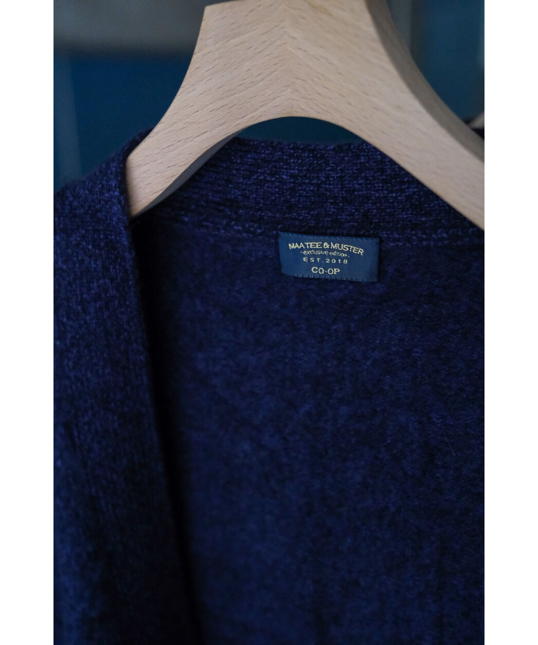 MAATEE&SONS Ex.Cashmere shaggy cardigan-