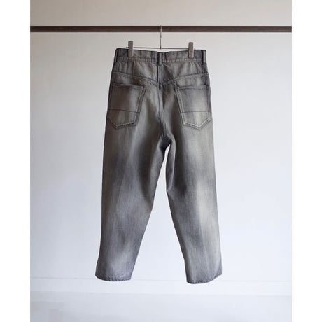 ANCELLM 5P SELVEDGE DENIM PANTS USED