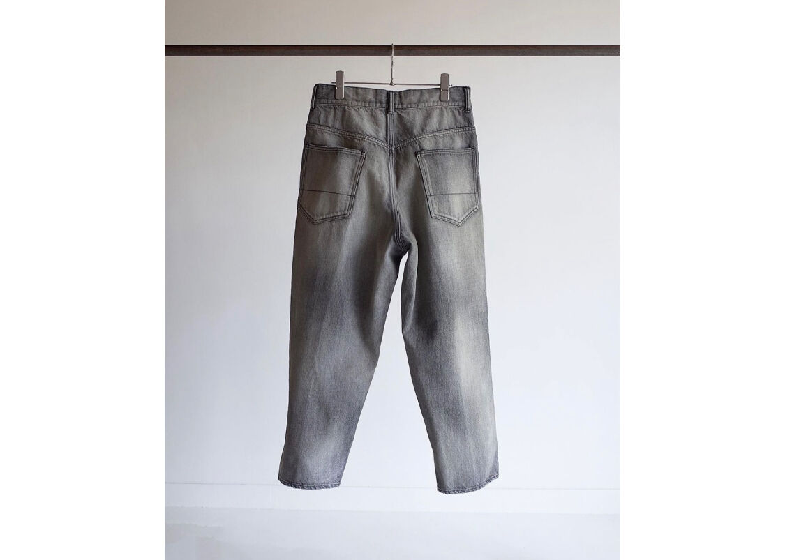 パンツ ANCELLM 5P SELVEDGE DENIM PANTS USED ancellm 5P SELVEDGE DENIM PANTS USED 1