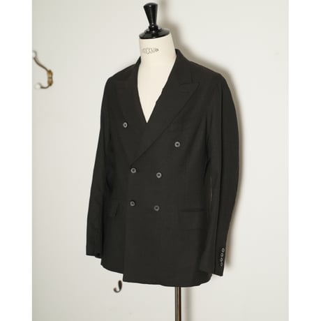 MAATEE&SONS WASHED DOUBLE TAILORED "強撚平MAT WOOL"