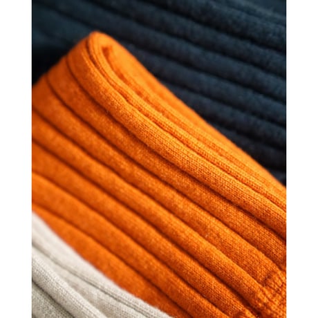 Olde H & Daughter CASHMERE RIB SOCKS