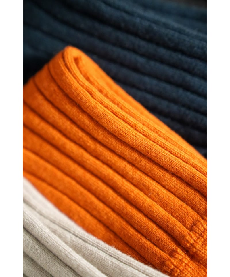 Olde H & Daughter CASHMERE RIB SOCKS | MusterWerk