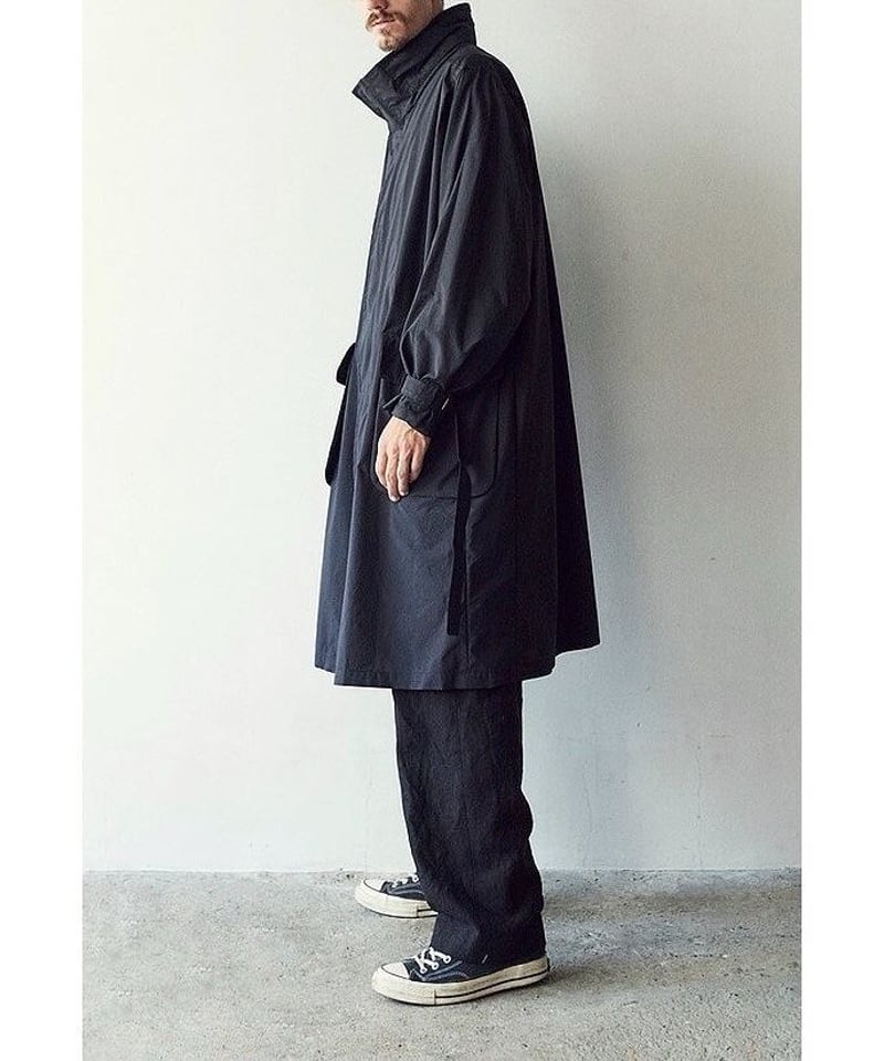 MAATEE&SONS Ex. HIGH NECK COAT | MusterWerk MAATEE&SONS Ex. HIGH NECK COAT | MusterWerk