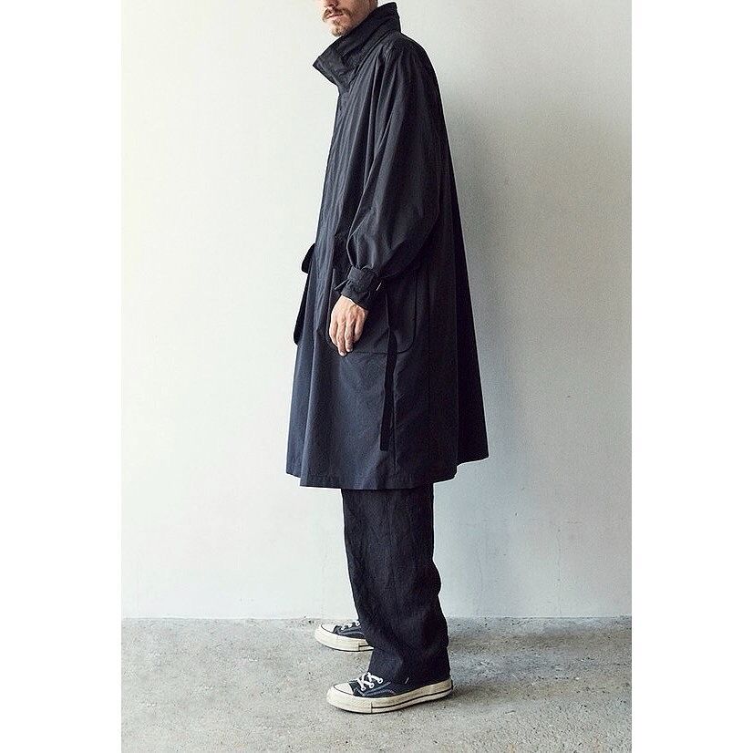 MAATEE&SONS Ex. HIGH NECK COAT | MusterWerk MAATEE&SONS Ex. HIGH NECK COAT | MusterWerk