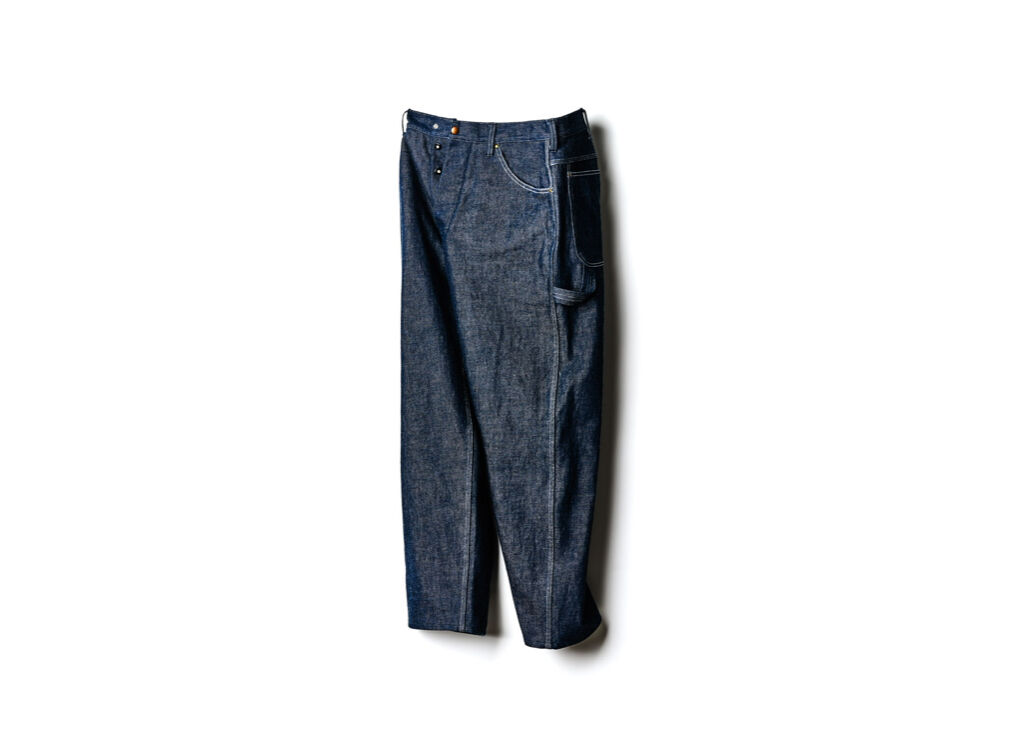 MAATEE&SONS DENIM PAINTER PANTS | MusterWerk