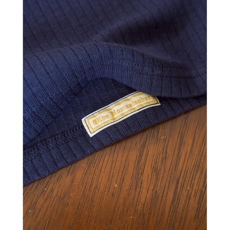 Olde Homesteader Ex.EXTRA COTTON RIB MOCK NECK S/S
