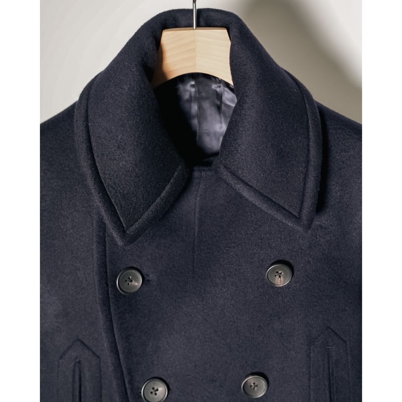 MAATEE&SONS CASHMERE 極PCOAT | MusterWerk