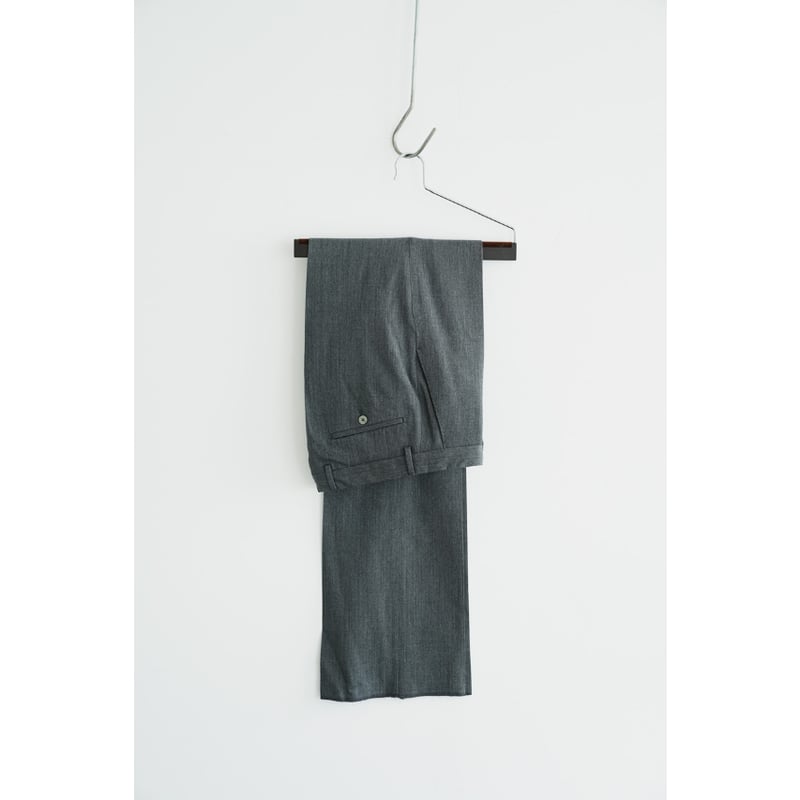 BIBOJA High Waisted Flare Trousers - No Pleat/S