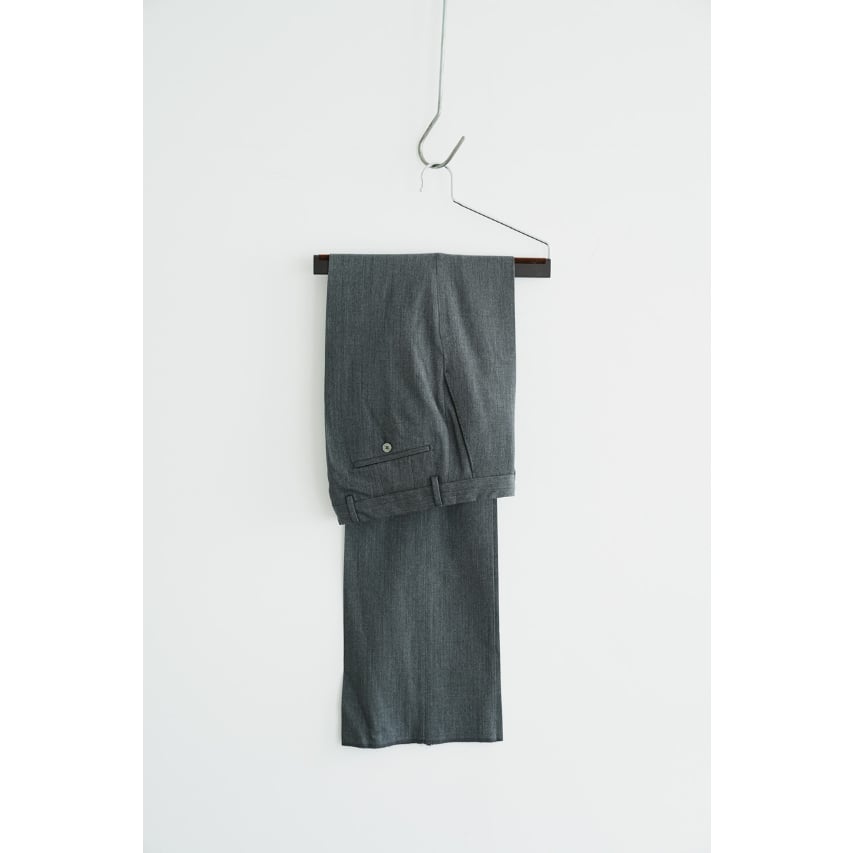 BIBOJA High Waisted Flare Trousers - No Pleat/S