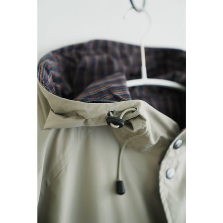 MAATEE&SON HOODED COAT