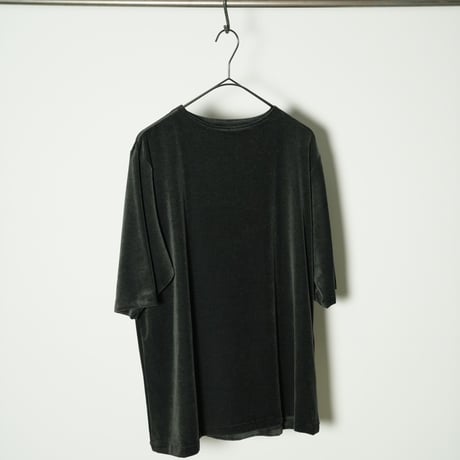 MAATEE&SONS SUVIN VELOUR BOAT TEE