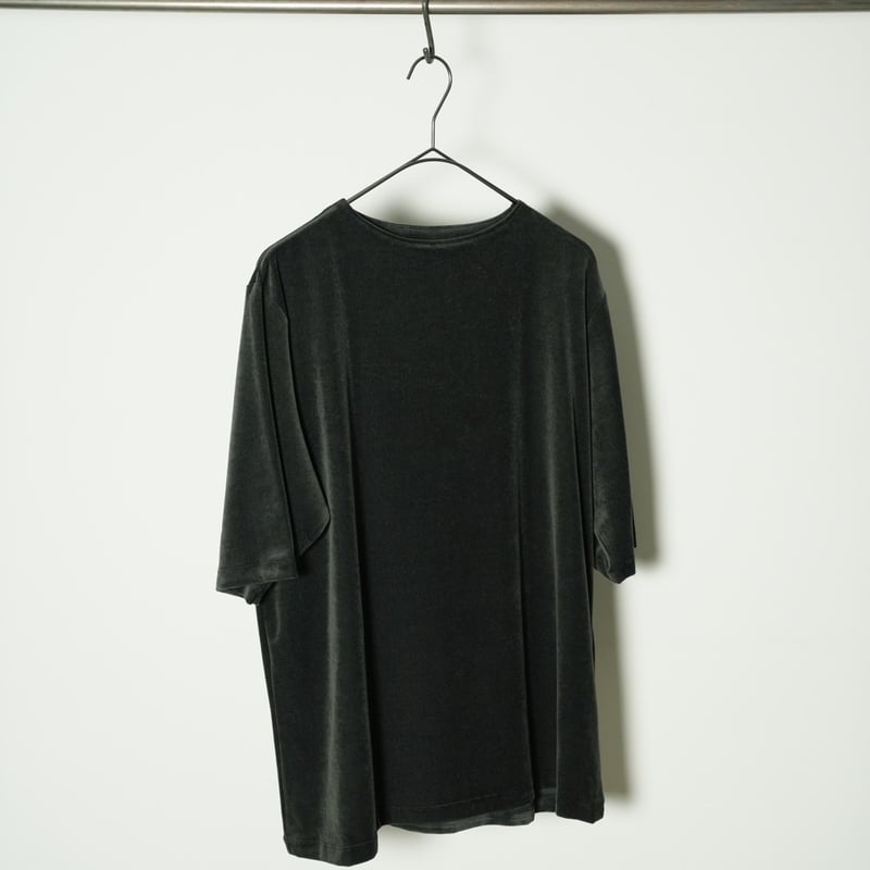 MAATEE&SONS SUVIN VELOUR BOAT TEE | MusterWerk