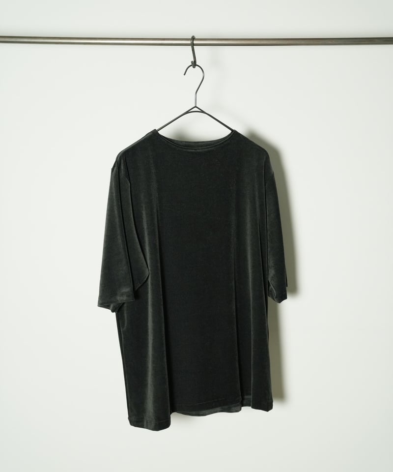 MAATEE&SONS SUVIN VELOUR BOAT TEE | MusterWerk