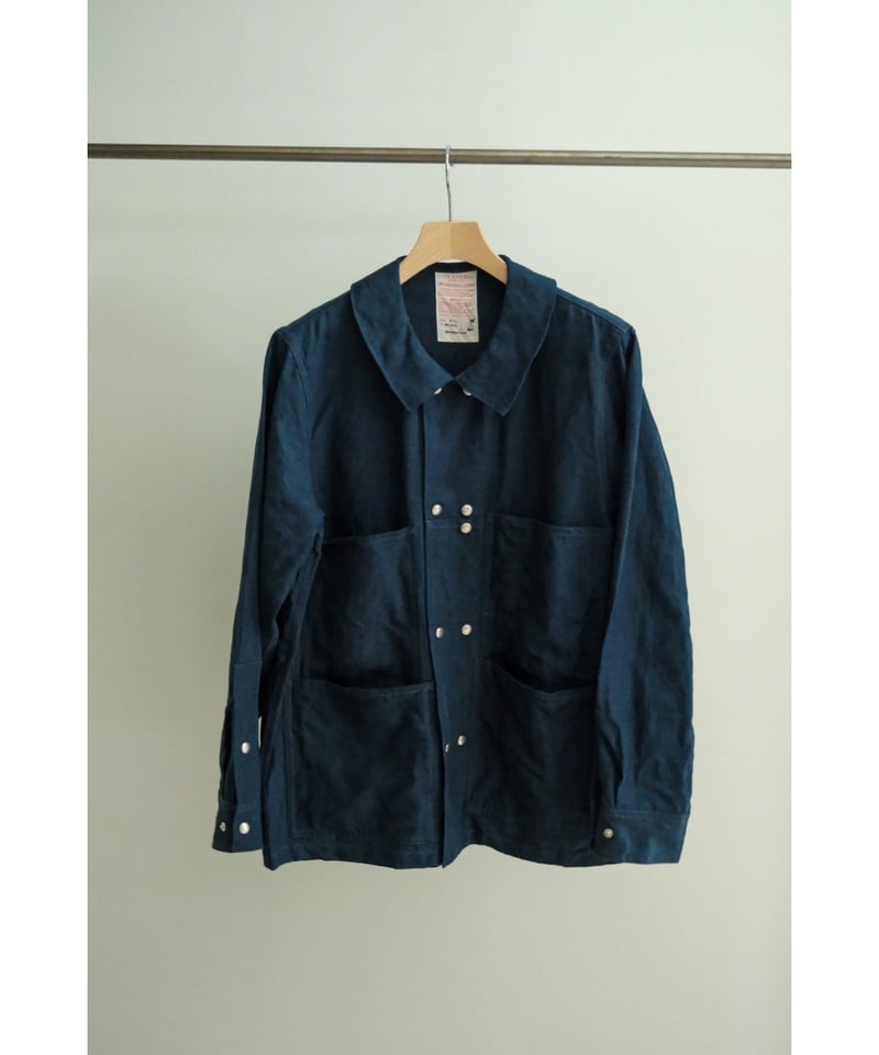NICENESS 22SS PETER Dark Navy Mサイズ NICENESS 22SS peter ネイビー サイズM