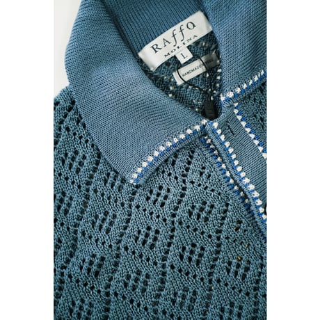 RAFFA MOLINA Ex. TRAVO KNIT SHIRTS L/S