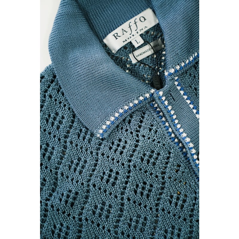 RAFFA MOLINA Ex. TRAVO KNIT SHIRTS L/S | Muster