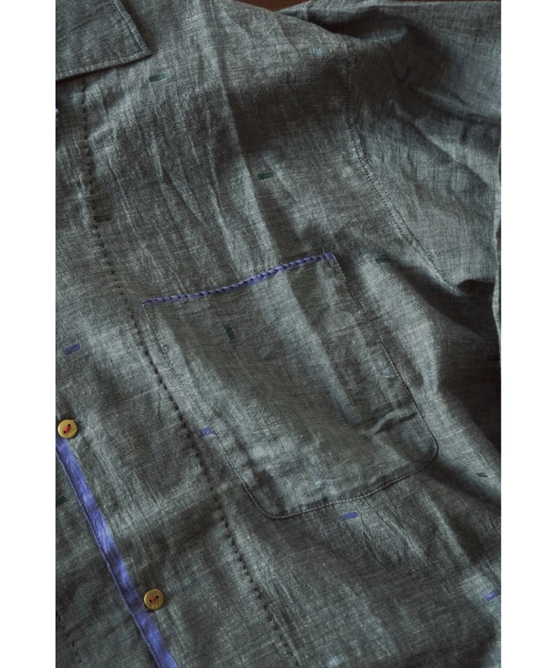 MAATEE&SONS / OP JAMDANI / BLACK マーティー MEN MAATEE & SONS OP JAMDANI – _COMES THE SUN