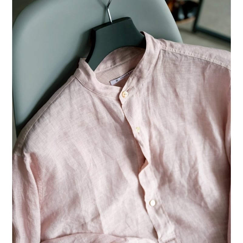 MAATEE&SONS ドS LINEN PULLOVER SHIRTS | MusterWerk