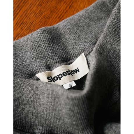 Slopeslow WOOL FRENCH TERRY TRUCK PANTS ⁡