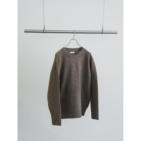 WALENODE  innocent YAK Shetland sweater