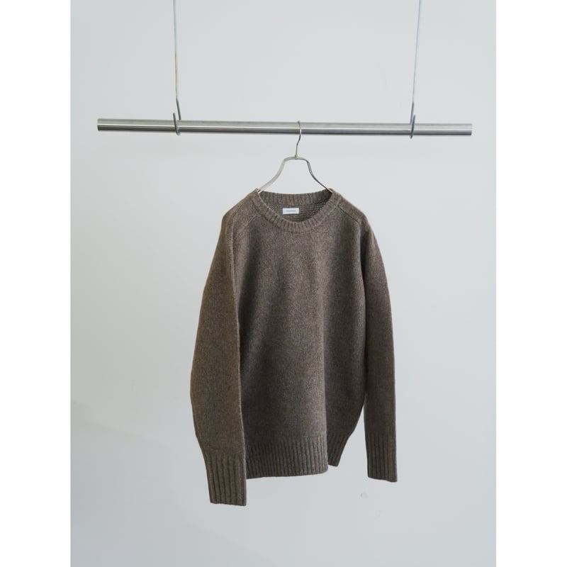 WALENODE innocent YAK Shetland sweater | Muste