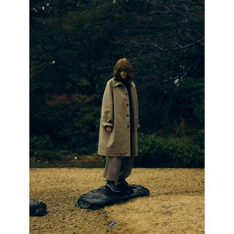 RAKINES  Ex. Deck coat "Post-work twill"