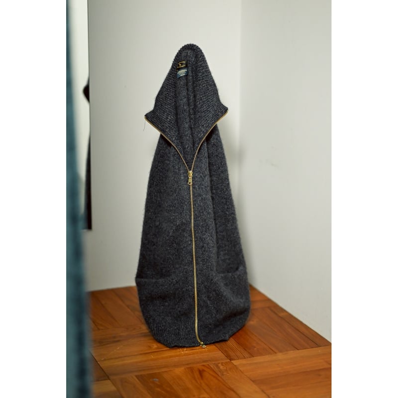 Maatee&sons 23AW CASHMERE 強縮絨 ZIP VEST MAATEE&SONS Ex. CASHMERE 強縮絨 ZIP VEST 