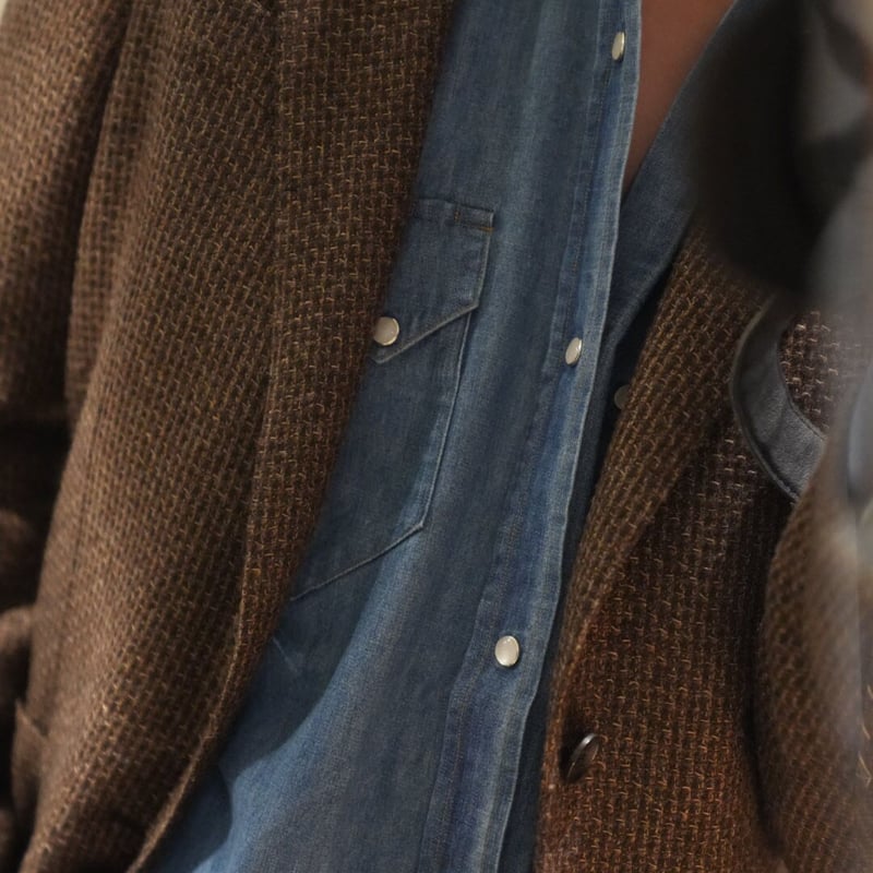 MAATEE&SONS チグハグWESTERN | MusterWerk