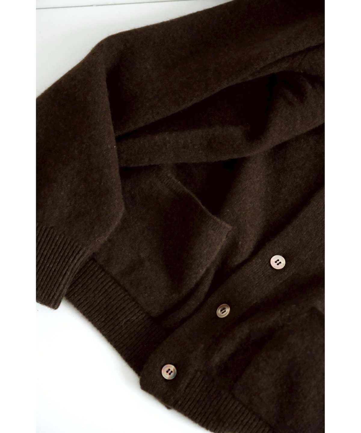 WALENODE innocent YAK Cardigan | MusterWerk