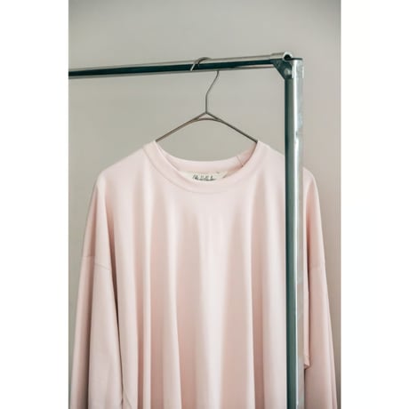 Olde H&Daughter Ex.SUVIN COTTON PLAIN STITCH L/S