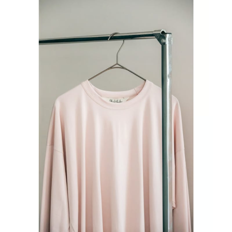 Olde H&Daughter Ex.SUVIN COTTON PLAIN STITCH L/