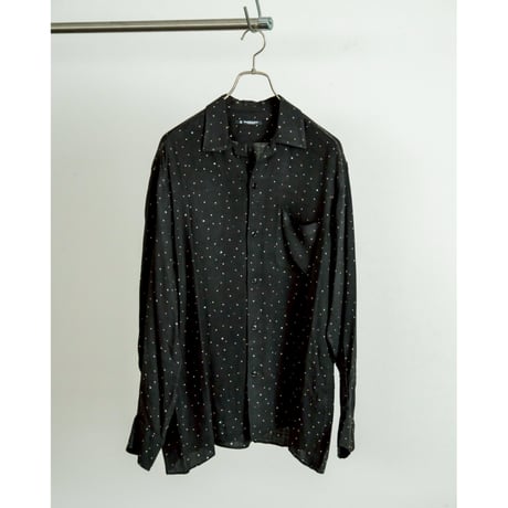 MAATEE&SONS OP COLLAR SHIRTS DOTS