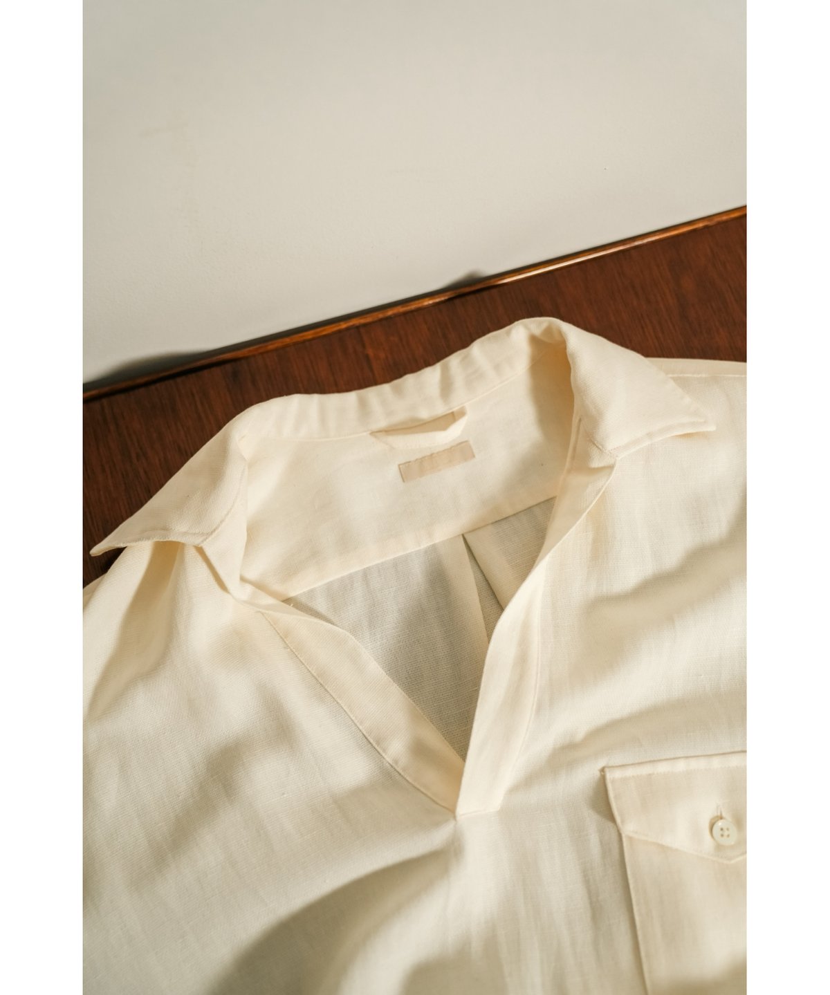 ULTERIOR TA/L MESH SKIPPER SHIRTS | MusterWerk