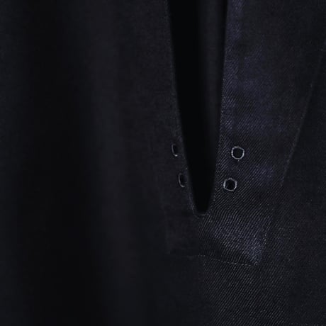 MAATEE&SONS SILK FLANNEL PULLOVER SHIRTS