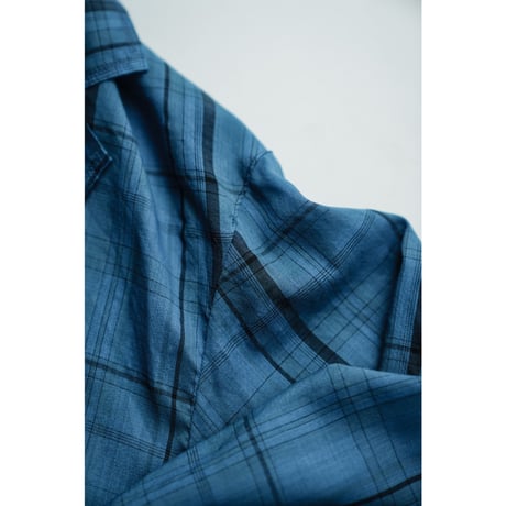 MAATEE&SONS⁣ Ex."H WOOL PLAID" 折って折ってSHIRTS JACKET