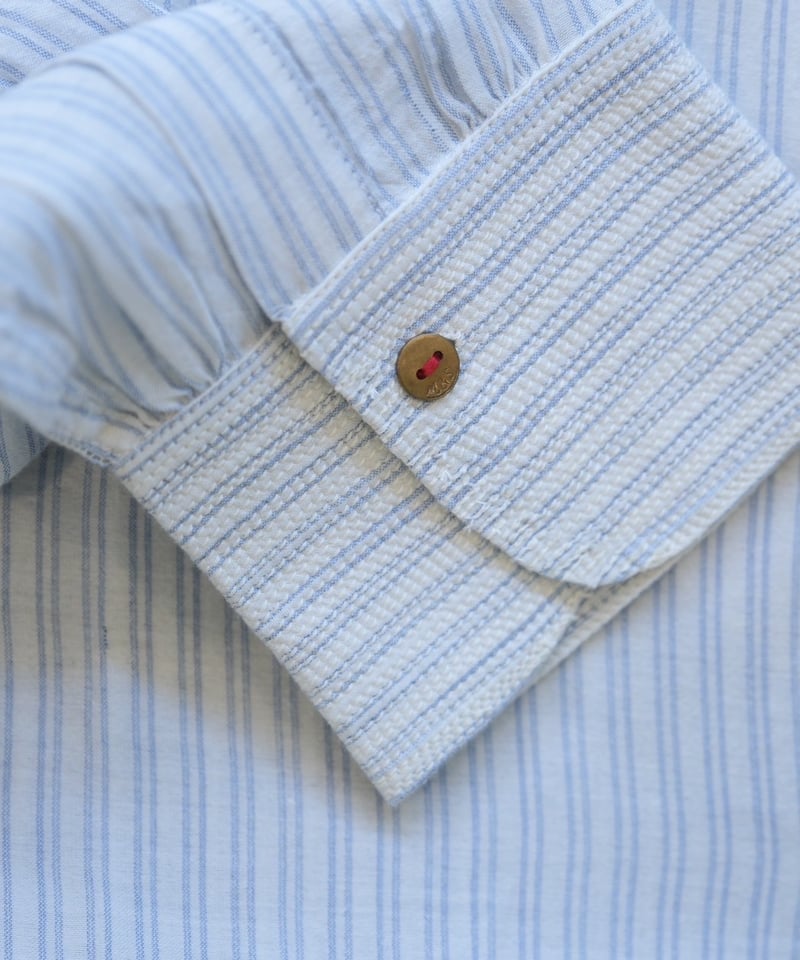 MAATEE&SONS GUPTA KHADI C/Si STRIPE⁣ | MusterWerk